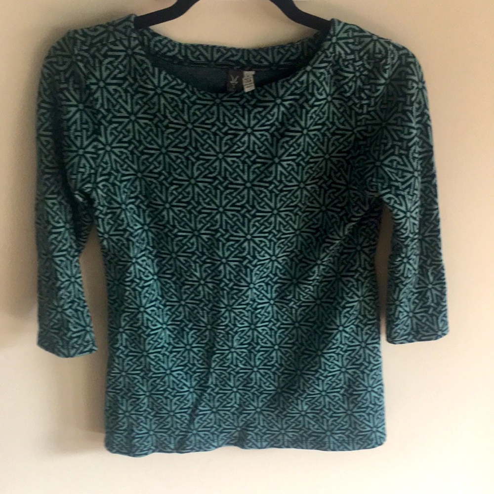 Rare Ibex 3/4 Wool shirt. Like new Small